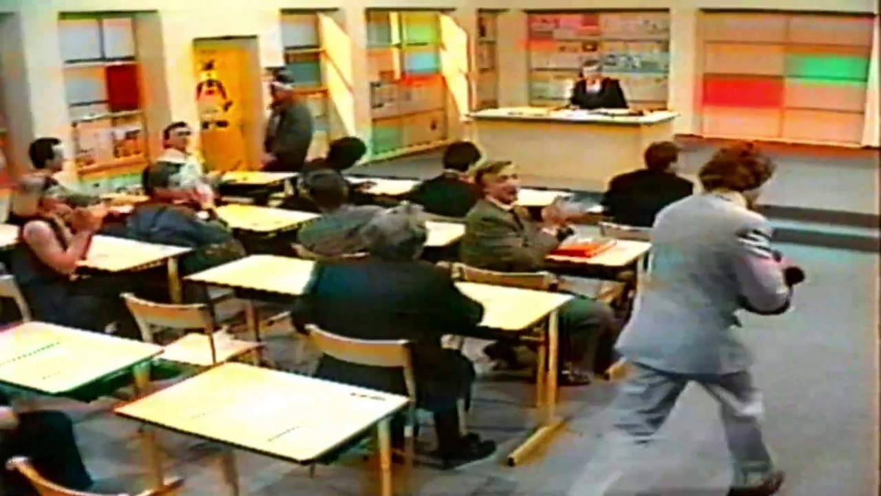 Marc Métral - La Classe - Mars 1990