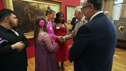 King ends Bradford visit with art exhibition and opera fans
