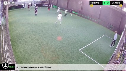 But de Matheo B - La Mie CÂline