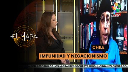 Juan Carlos Gómez Leyton | El Mapa 15-05-25