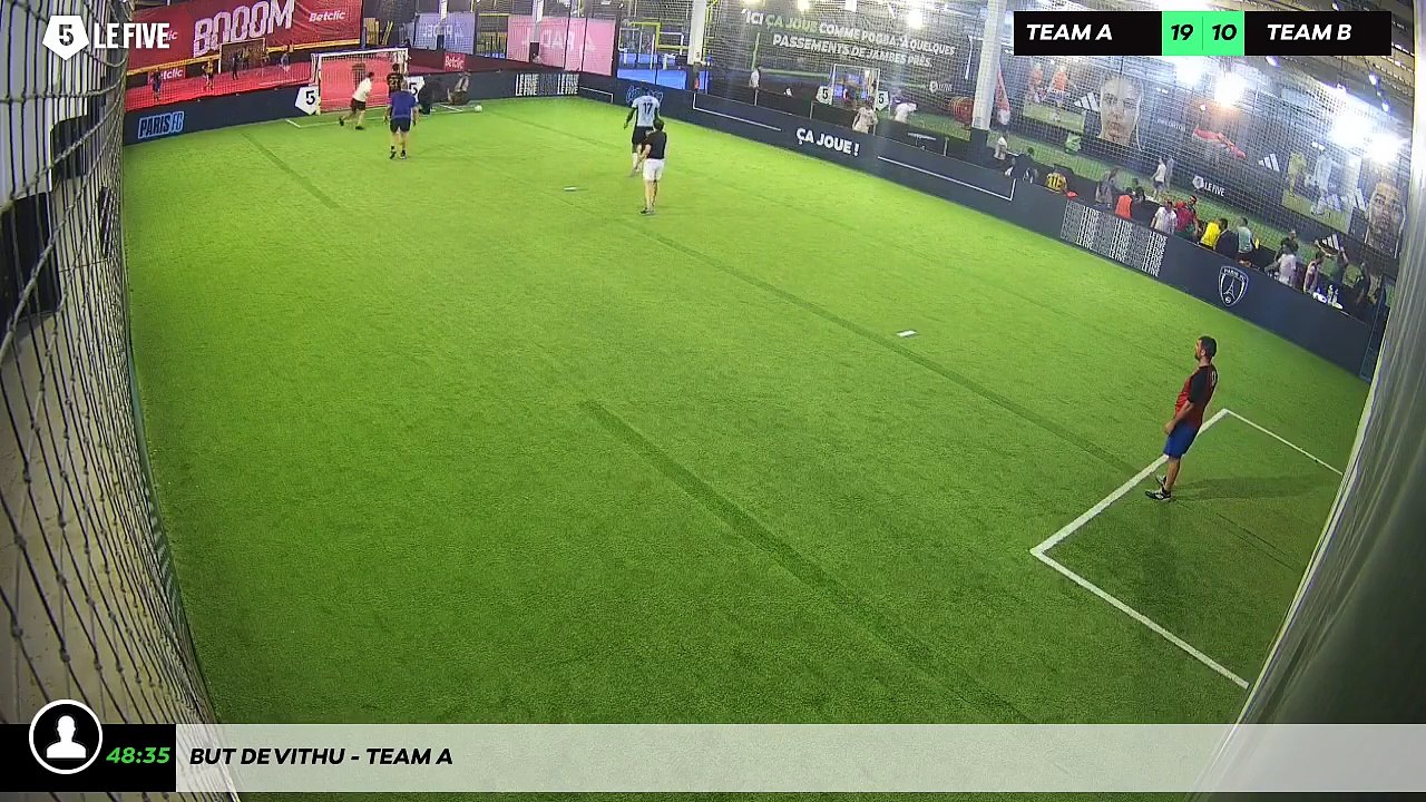 But de Vithu - Team A