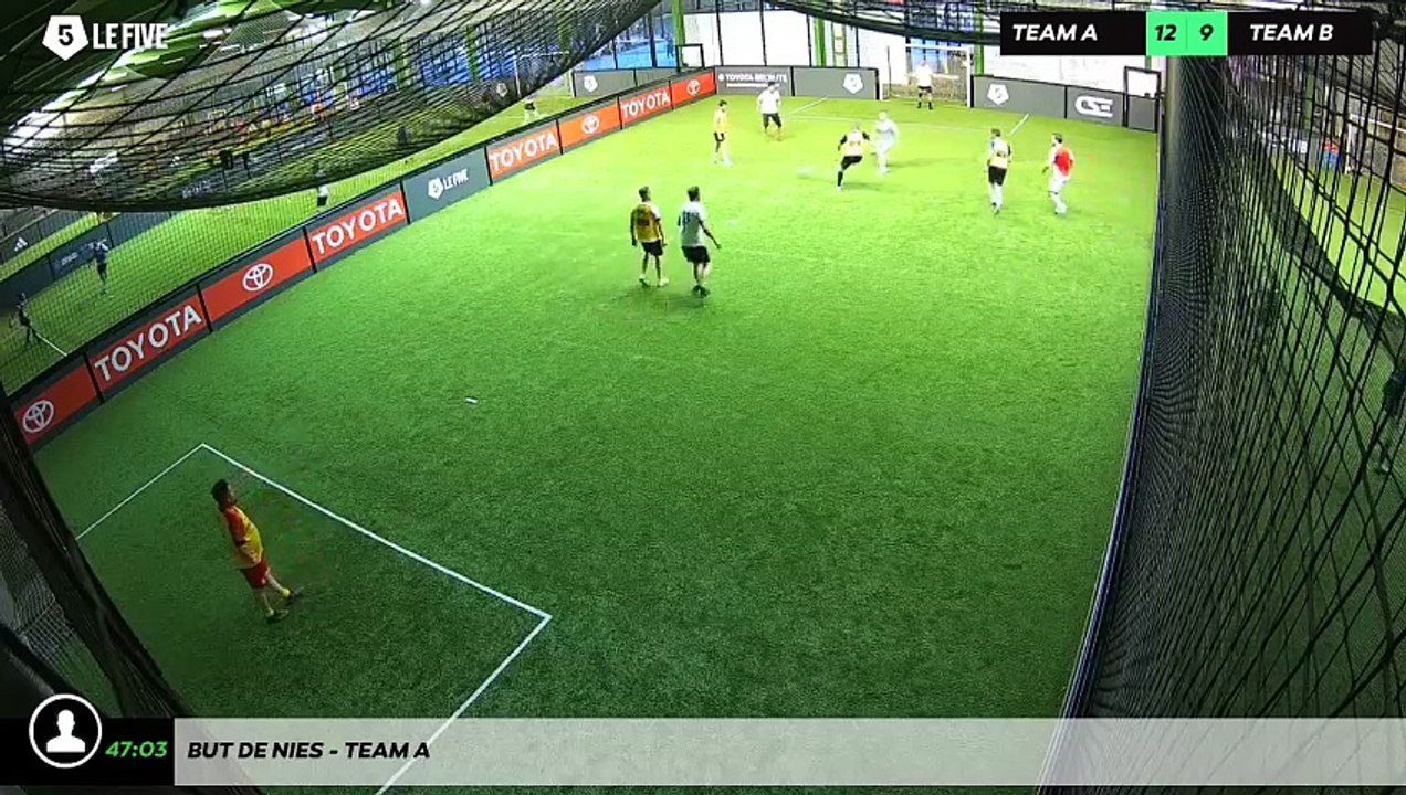 But de Nies - Team A