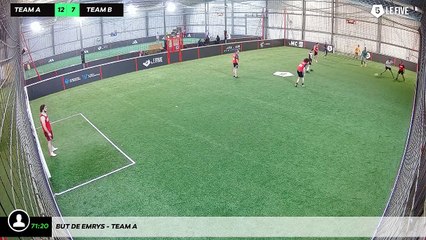 But de Emrys - Team A