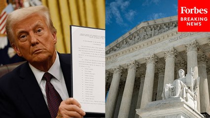 Supreme Court Justices Hear Oral Arguments On Birthright Citizenship & Nationwide Injunctions