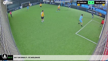 But de Dima P - Fc Moldavie