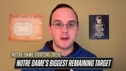 Kaydon Finley is the CAN'T MISS prospect for Notre Dame in the 2026 recruiting class