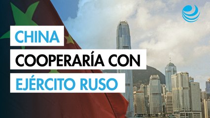 China muestra su disposición a expandir su "cooperación" con el Ejército de Rusia