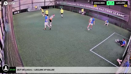 But de Luca L - Leclerc St Gilles