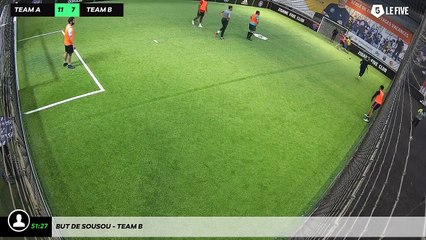 But de Sousou - Team B