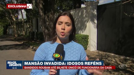 Mansão invadida: bandidos roubam até Bilhete Único de funcionária