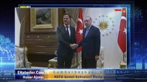 Cumhurbaşkanı Erdoğan, NATO Genel Sekreteri Rutte’yi kabul etti