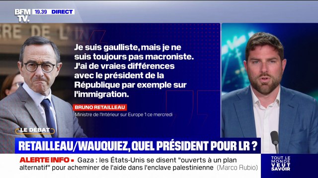 Campagne pour la présidence des LR : Il n'y a jamais eu le moindre coup bas , se félicite le député LR Vincent Jeanbrun