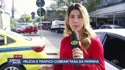 Milícia e tráfico cobram "taxa da farinha" no Rio de Janeiro