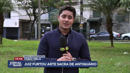 Juiz que furtou arte sacra continuará recebendo salários