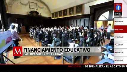Obligación del Estado, financiamiento de la universidad pública: SHCP y UNAM