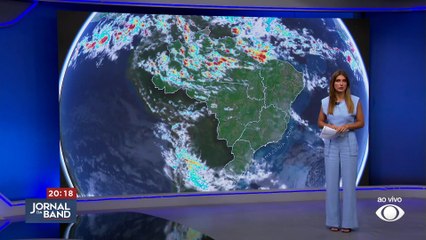 Chuva forte atinge o litoral do Nordeste nos próximos dias