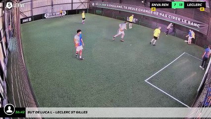 But de Luca L - Leclerc St Gilles