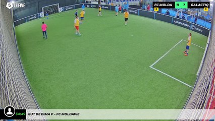 But de Dima P - Fc Moldavie