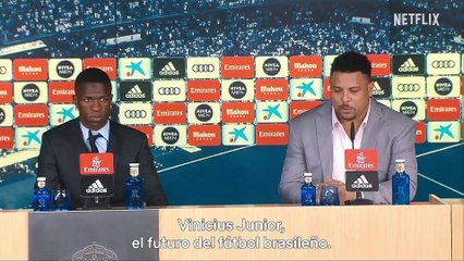 'Baila Vini' es el nombre del documental de jugador del Real Madrid