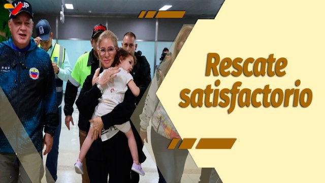 Café en la Mañana | Rescate de Maikelys es un nuevo logro de la Diplomacia Bolivariana de Paz