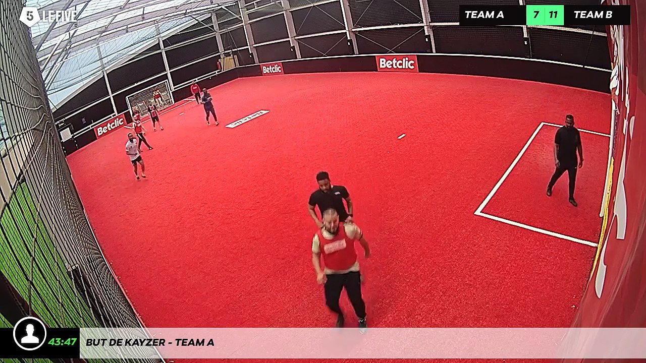 But de Kayzer - Team A