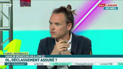 Énorme vague de départs à l’OL : Déclassement assuré ? - L'Équipe de Greg - extrait