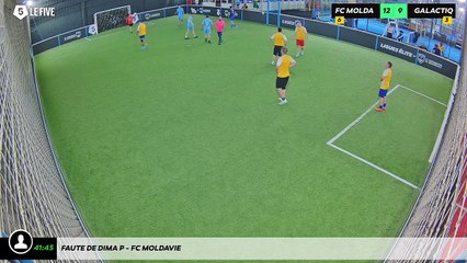 Faute de Dima P - Fc Moldavie