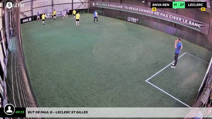 But de Paul G - Leclerc St Gilles