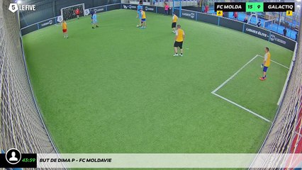 But de Dima P - Fc Moldavie