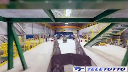 Video News - Feralpi, in Germania inaugurato un nuovo laminatoio da record