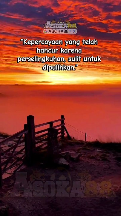 ✨“Kepercayaan yang telah hancur karena perselingkuhan, sulit untuk dipulihkan.”☁✨