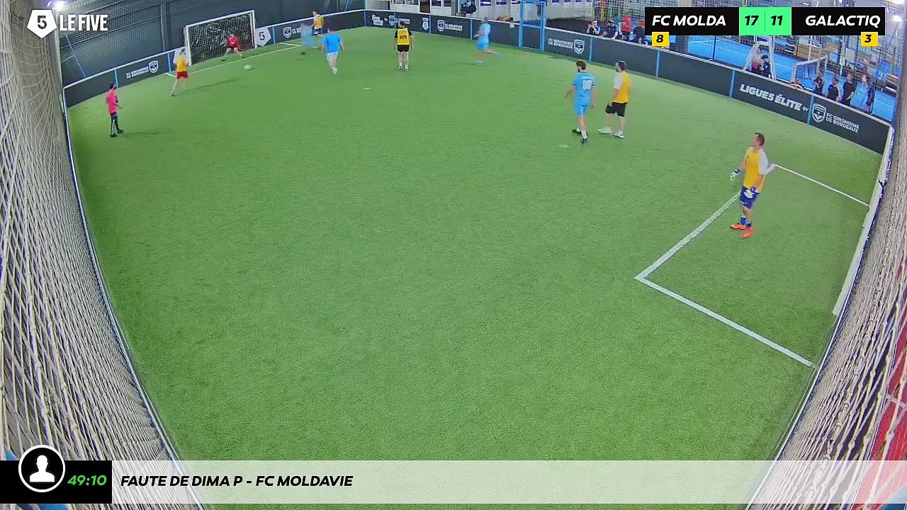 Faute de Dima P - Fc Moldavie