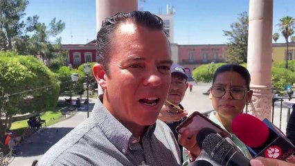 Sergio Sánchez, presidente de la Canaco Durango