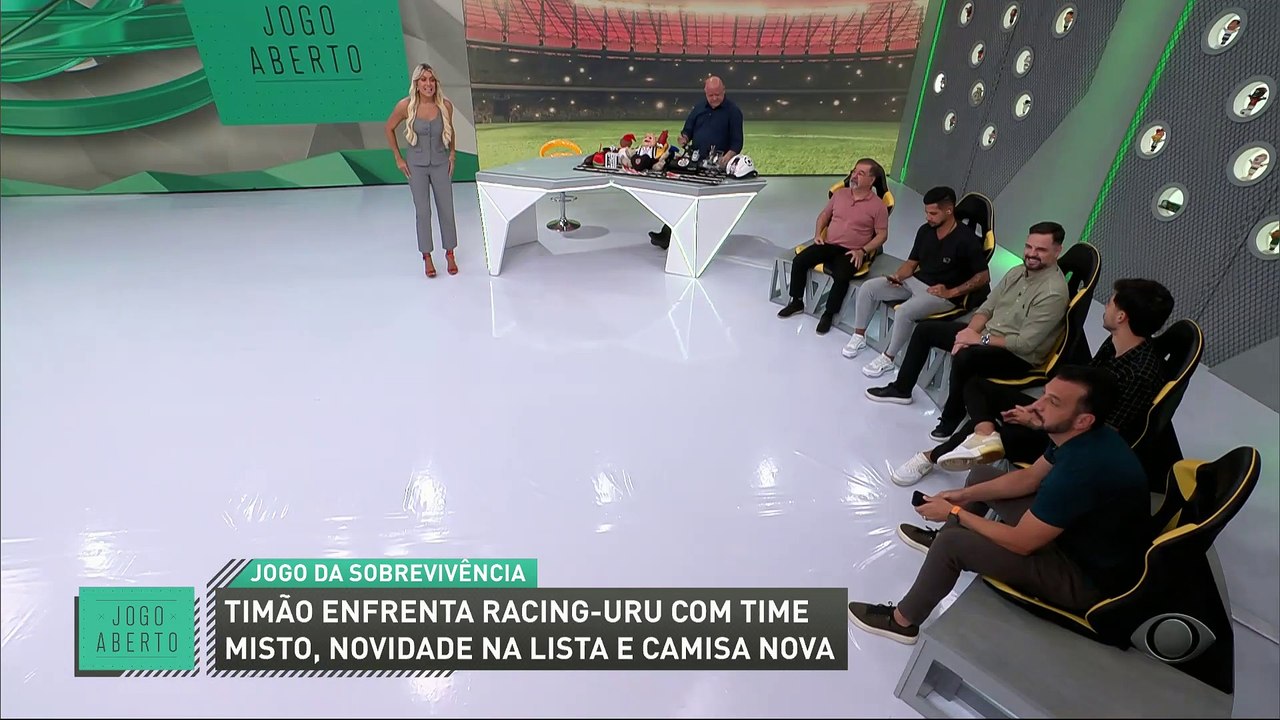 Palpites Jogo Aberto: Palmeiras x Bolivar; Racing x Corinthians; Inter x Nacional