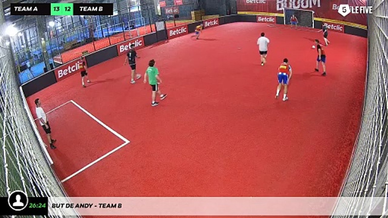 But de Andy - Team B