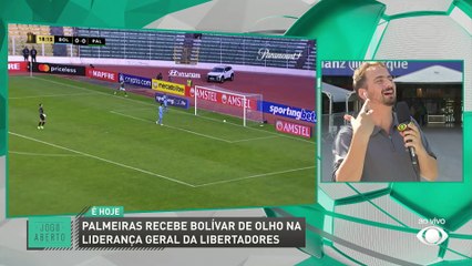 Debate Jogo Aberto: O que esperar do Palmeiras contra o Bolívar?