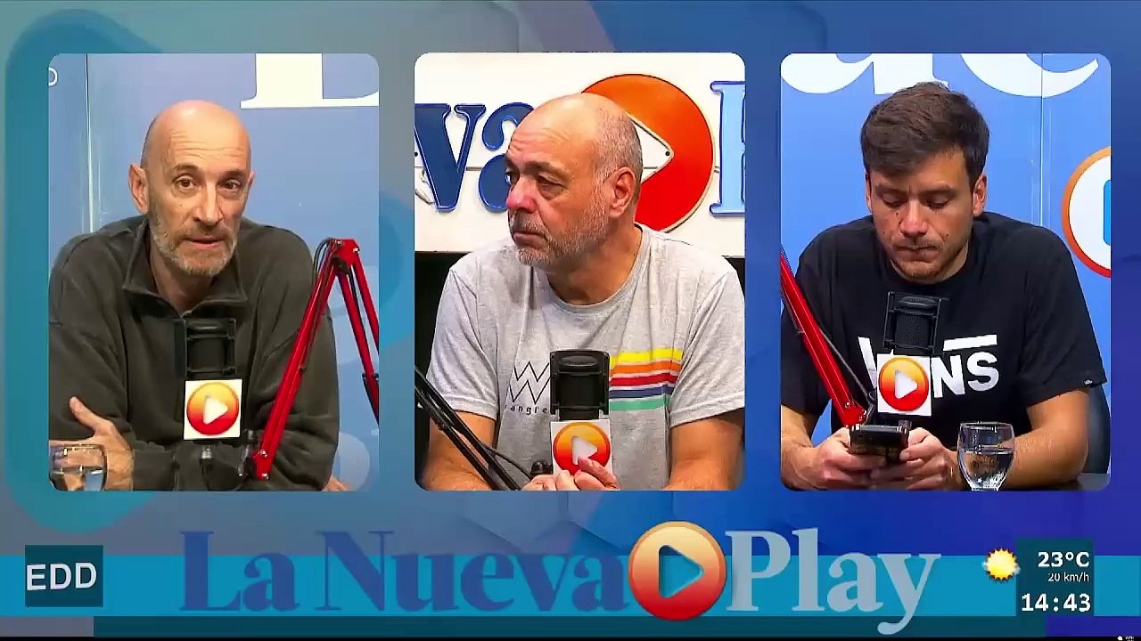 Diario Deportivo - Juan Cruz Samuel - 15 mayo