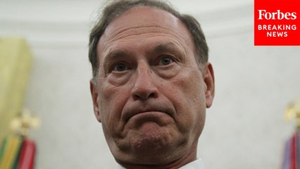Justice Samuel Alito Asks Trump’s Lawyer: 'What Is The Point Of This Argument About Universal Injunctions?'