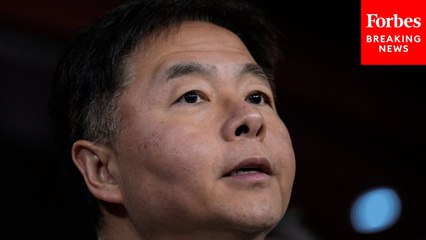 'Please Don't Be Partisan Hacks': Ted Lieu Scolds House Republicans During National Police Week