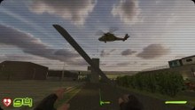 PSP game:  Better 3D Animated Helecopter