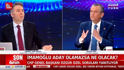 Özgür Özel: A, B, C, Z, planımız İmamoğlu