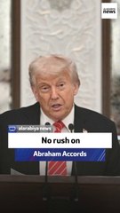 Al Arabiya editor: No rush on Abraham Accords