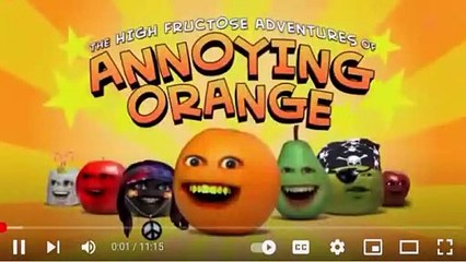 Annoying Orange HFA intro