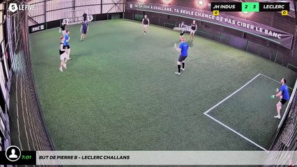 But de Pierre B - Leclerc Challans