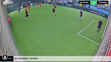 But de Adrien - Tetards