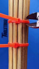 ⚠️ Iron Nail Useful Hack You Didn't Know | Amazing Life Tip With Iron Nail! 🧲🔩  #IronNailHack #LifeHack #UsefulTrick #HomeTips #DIYShorts