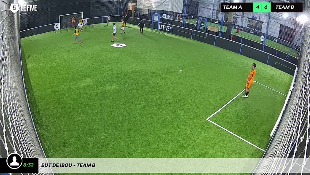 But de Ibou - Team B