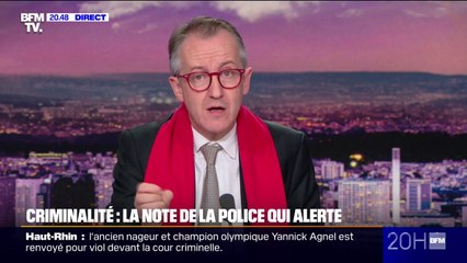 LE CHOIX DE CHRISTOPHE - Criminalité: la note de la police nationale qui alerte