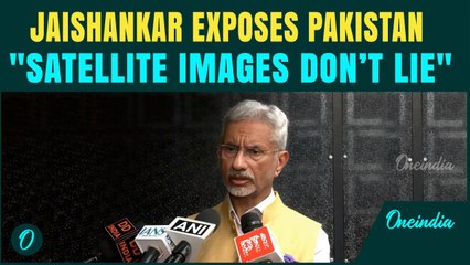 Jaishankar Sets Record Straight Saying Pak Begged For Ceasefire After India CRUSHED Their Air Bases