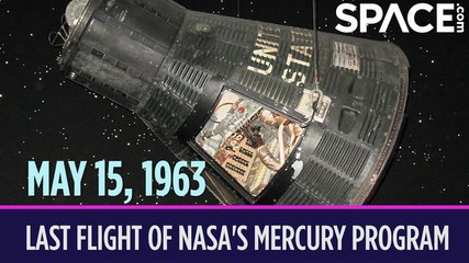 OTD In Space - May 15: Last Flight Of NASA's Mercury Program